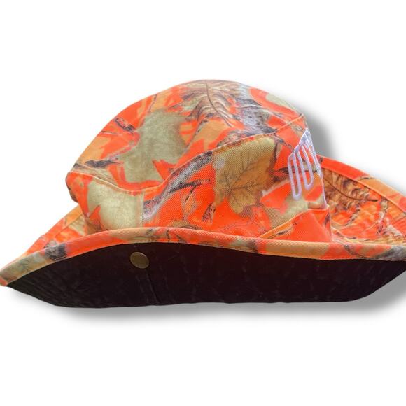 Outer Banks North Carolina Bucket Sun Hat Cap Boonie Packable Hike Camp OBX OS - Picture 9 of 13